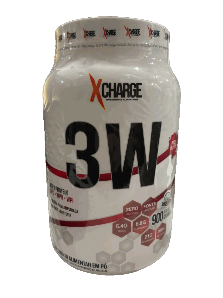 Whey 3W Zero Lactose (900g) - XCharge