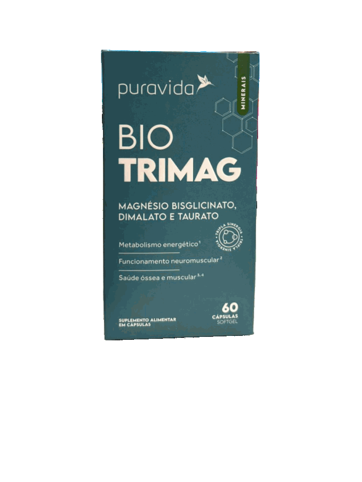 Bio Trimag (60 caps) - Puravida