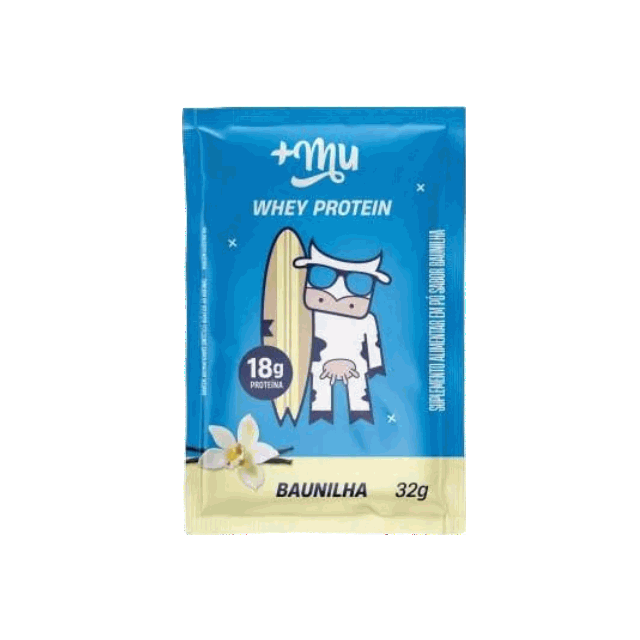 Whey Protein +Mu Sachê (32g) - Mais Mu