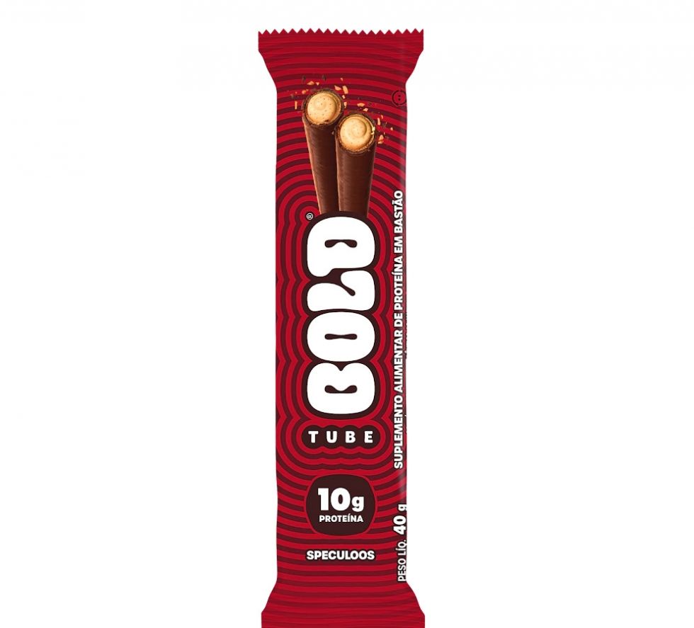 Snack proteico Bold Tube de 40 g