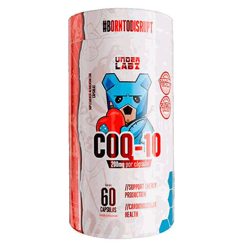 COQ-10 200mg (60 caps) - Under Labz