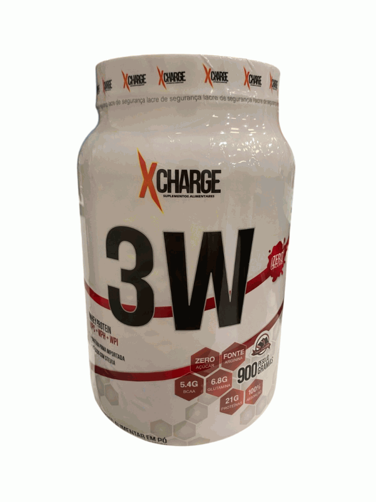 Whey 3W Zero Lactose (900g) - XCharge