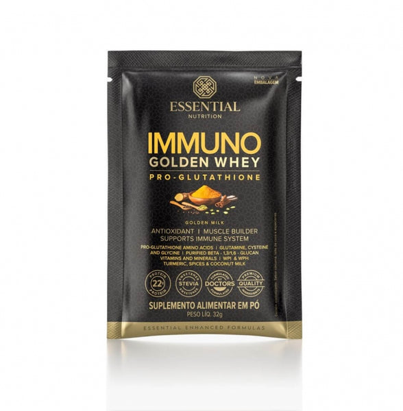 essential immuno whey pro glutathione Cacao Lata 465g - - Essential Nutrition - Whey Protein Immuno Whey 465G Pro Glutathione