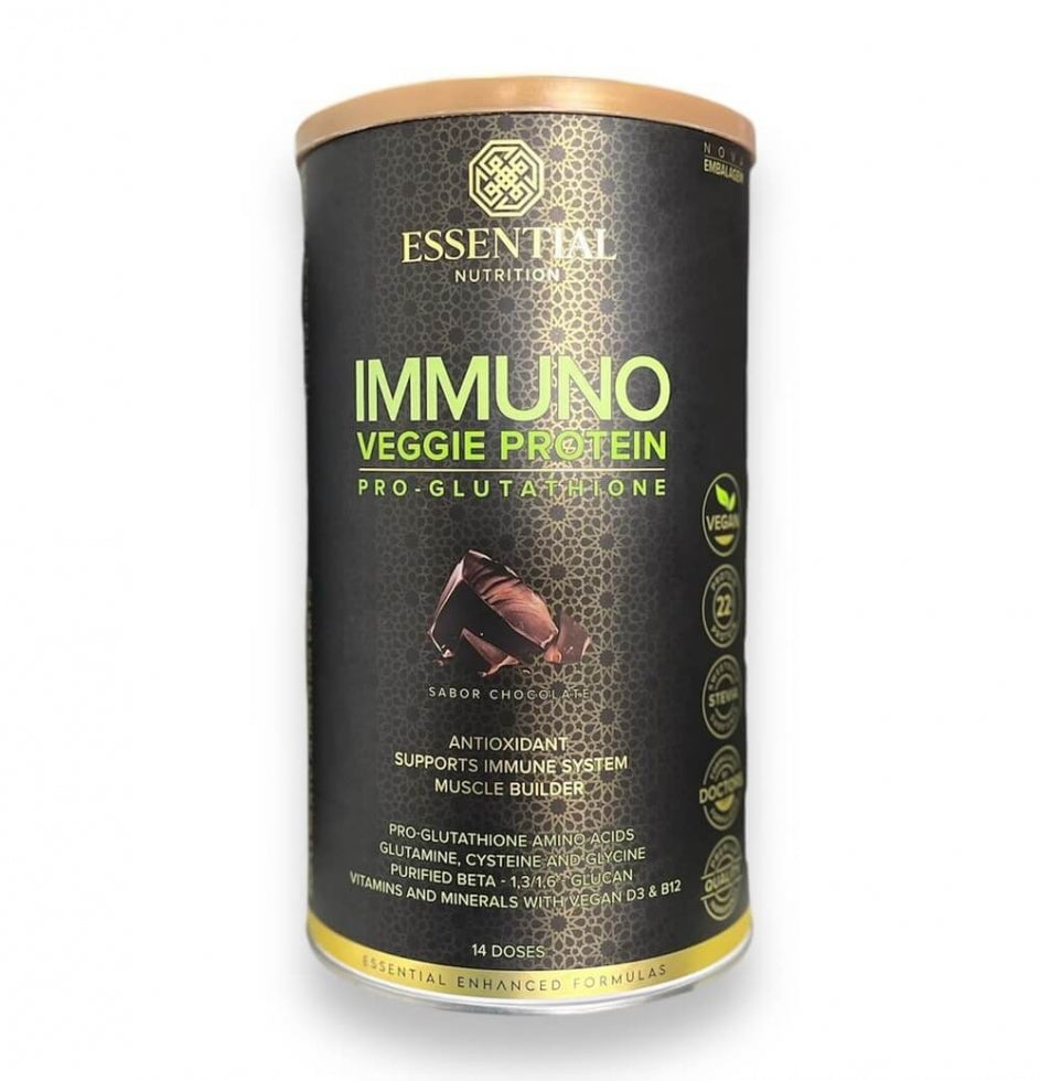 Immuno Veggie Protein Pro Glutathione Lata - Essential Nutrition