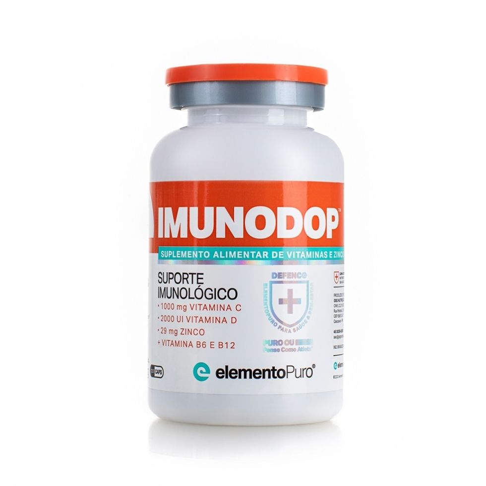 ImunoDop (120 caps) - Elemento Puro