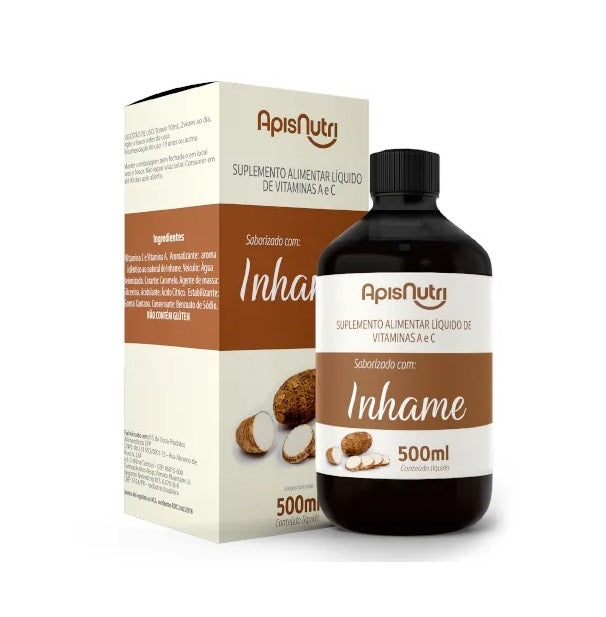 Inhame (500ml) - Apisnutri