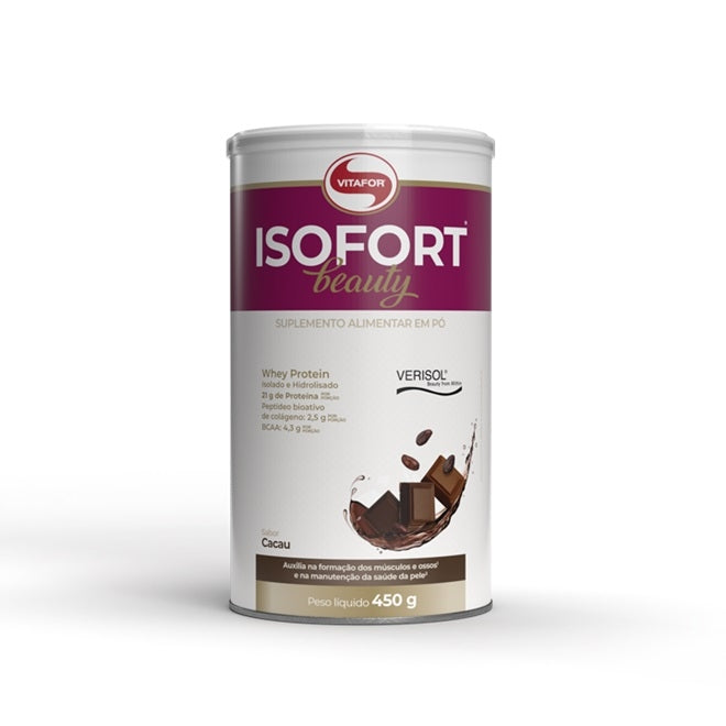 Whey Isofort Beauty 450g - Vitafor