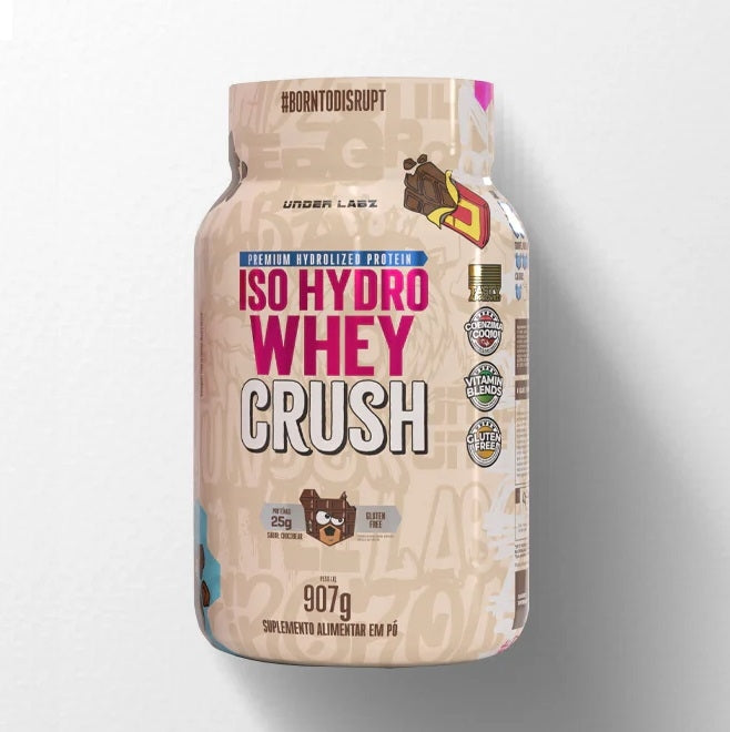 Iso Hydro Whey Crush (907g) - Under Labz