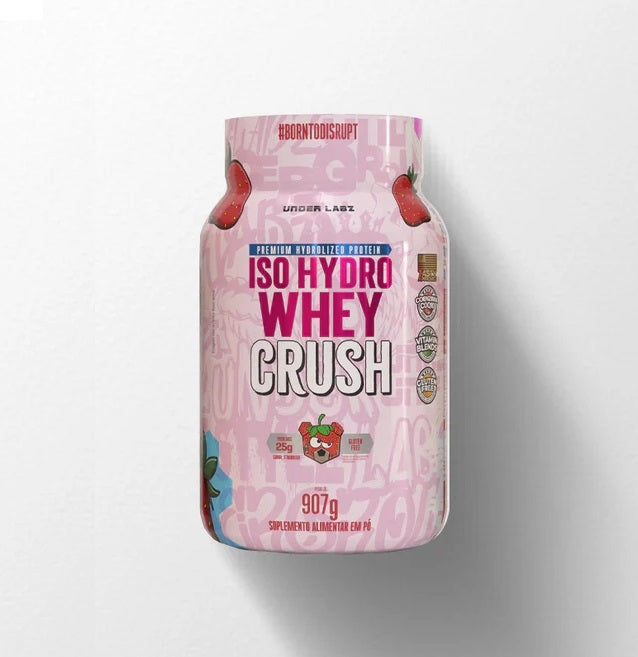 Iso Hydro Whey Crush (907g) - Under Labz