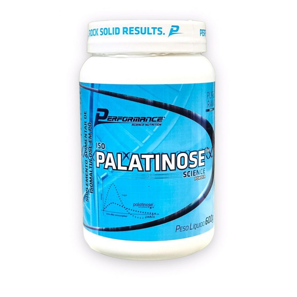 Iso Palatinose (600g) - Performance Nutrition