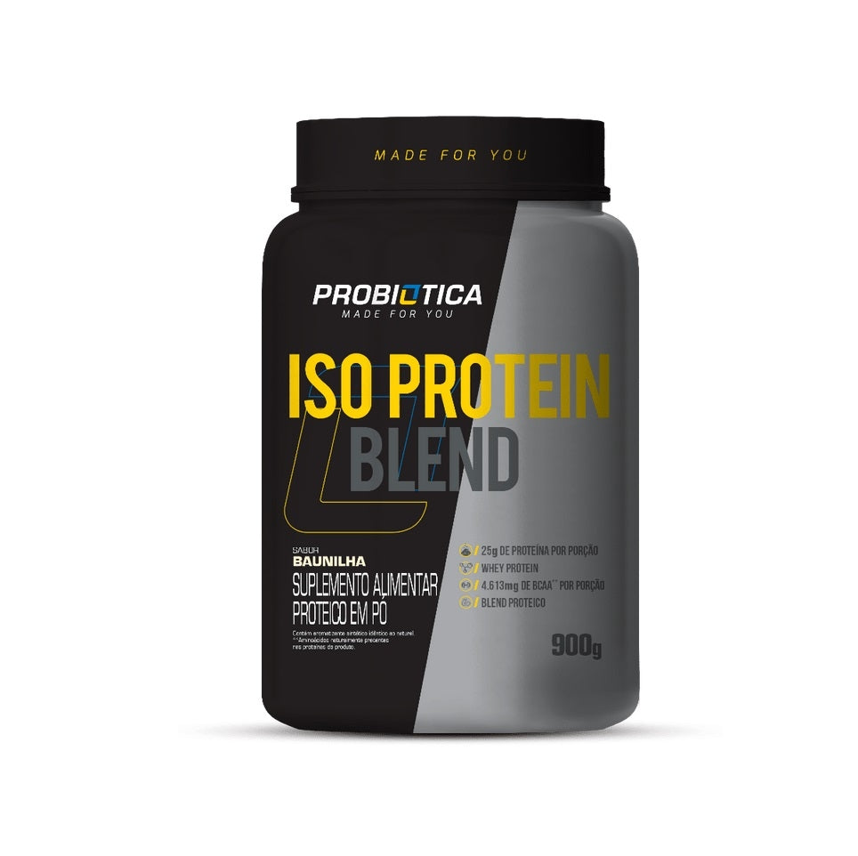 Iso Protein Blend (900g) - Probiótica