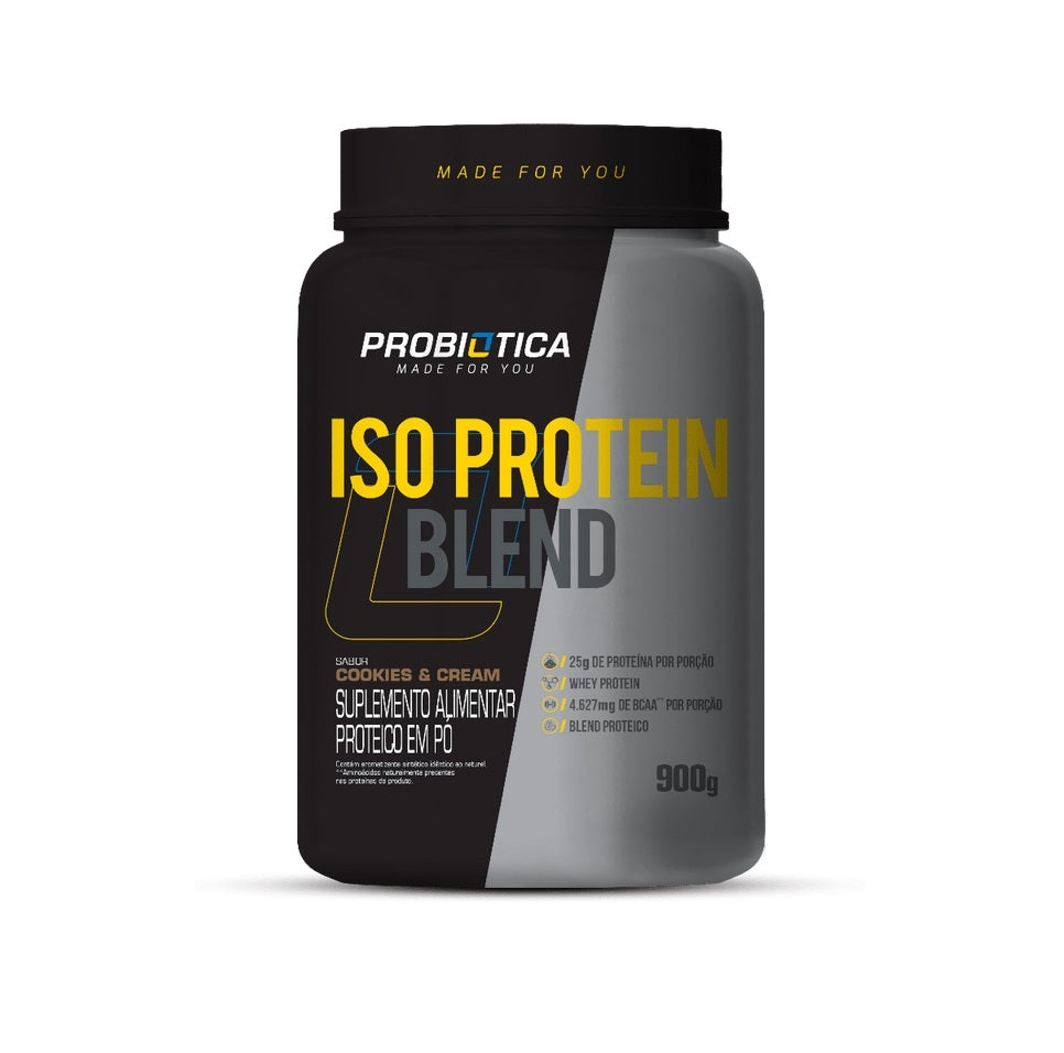 Iso Protein Blend (900g) - Probiótica