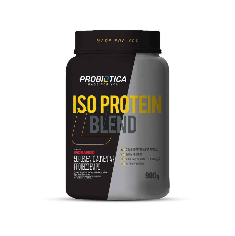 Iso Protein Blend (900g) - Probiótica