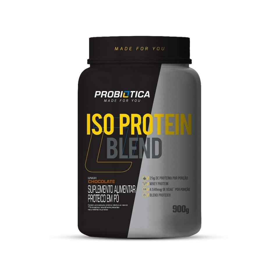 Iso Protein Blend (900g) - Probiótica