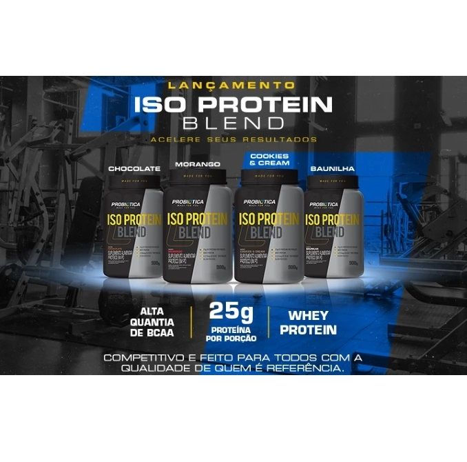 Iso Protein Blend (900g) - Probiótica