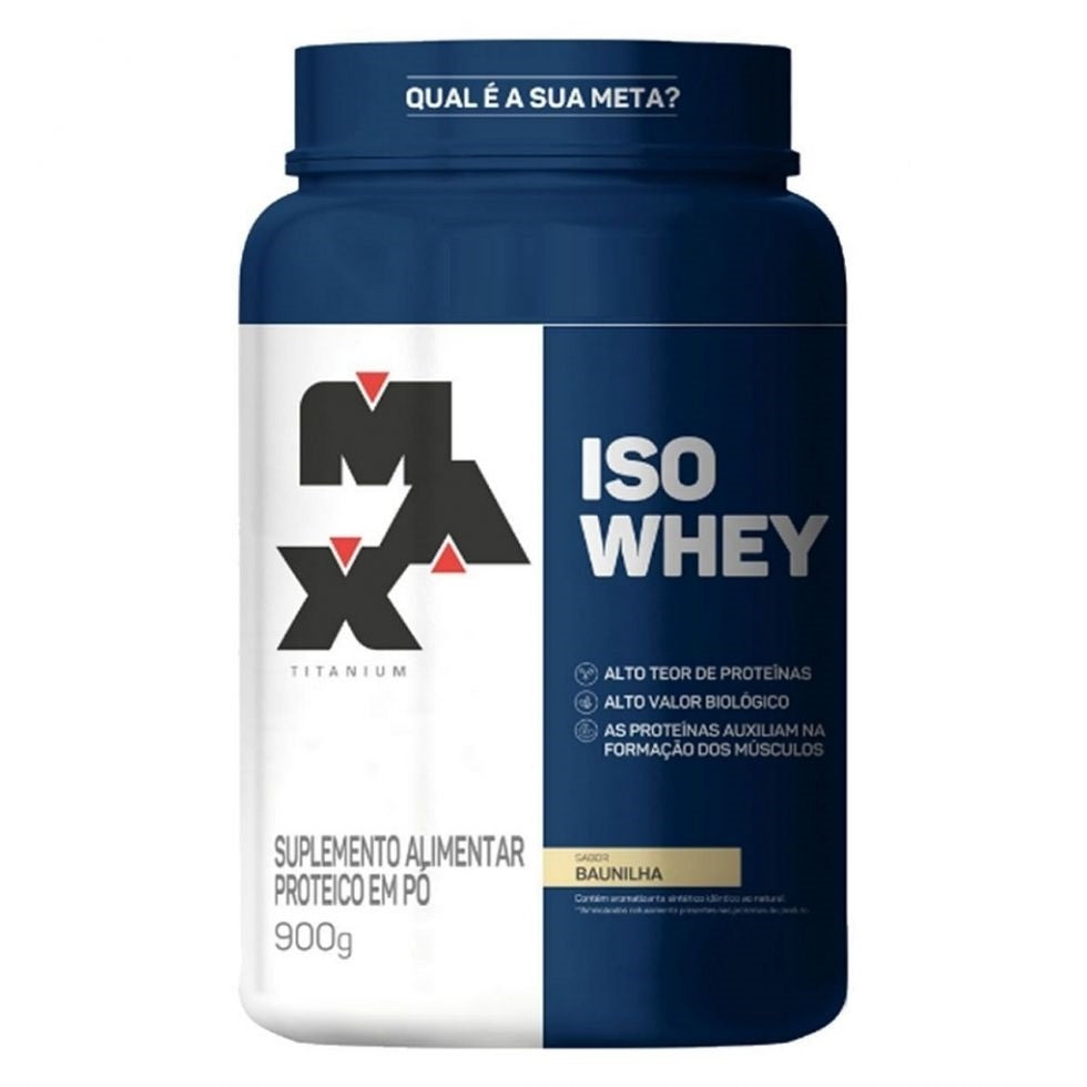 Iso Whey 900g - Max Titanium