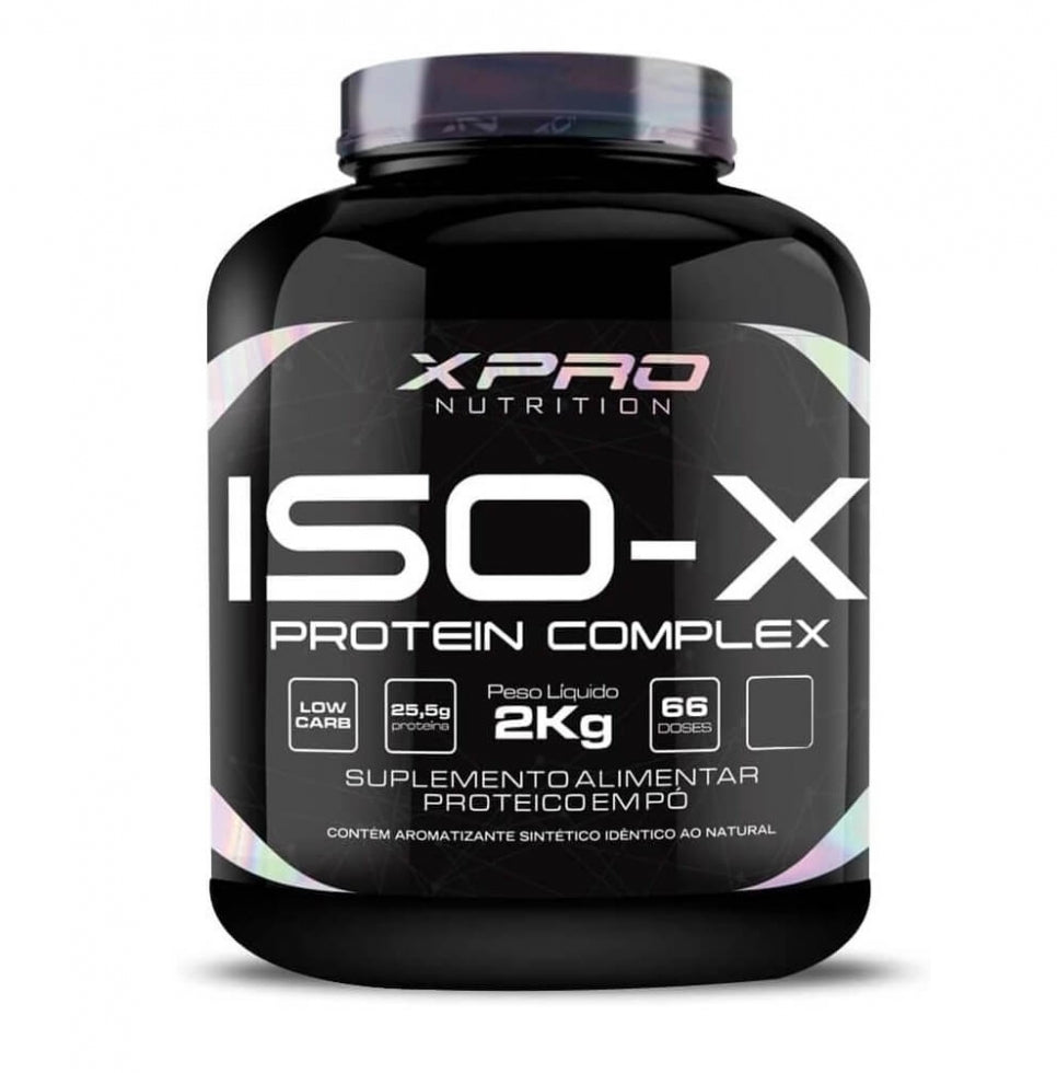 Iso-X Protein Complex (2kg) - X-Pro Nutrition