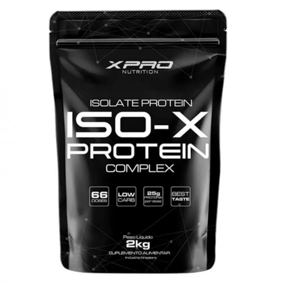 Iso-X Protein Complex Refil (2kg) - X-Pro Nutrition