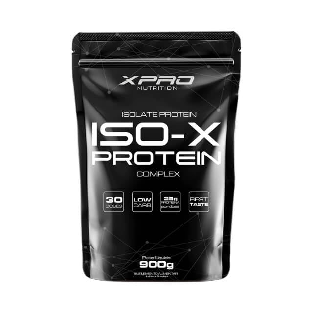 Proteína - Iso-X Protein Complex Refil (900g) - X-Pro Nutrition