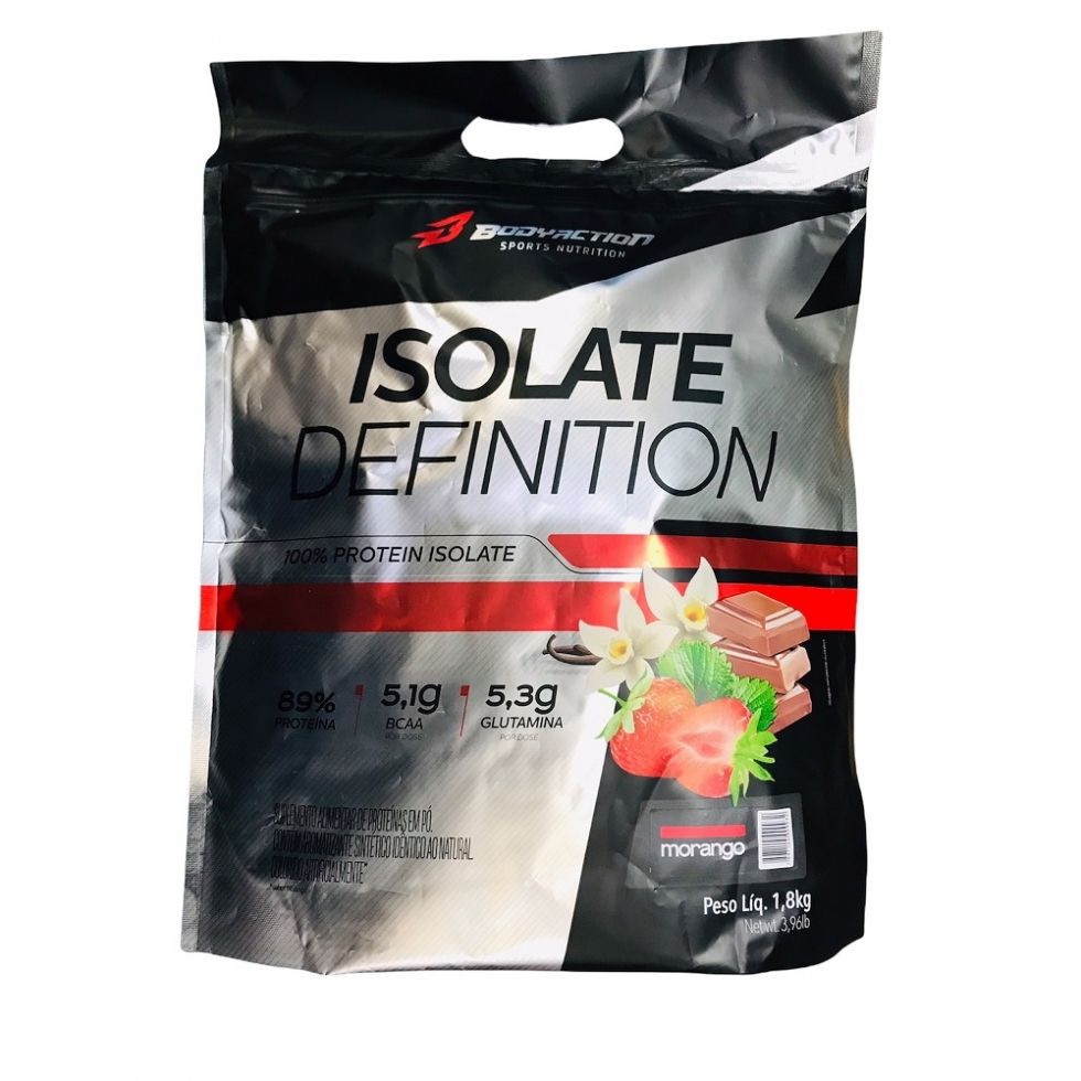 Isolate Definition Refil (1,8kg) - Body Action