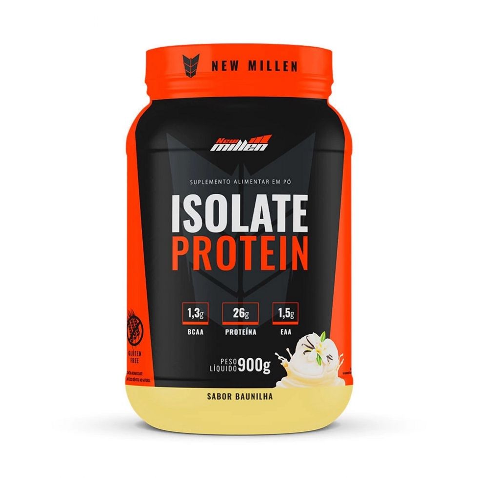 Isolate Protein 900g - New Millen