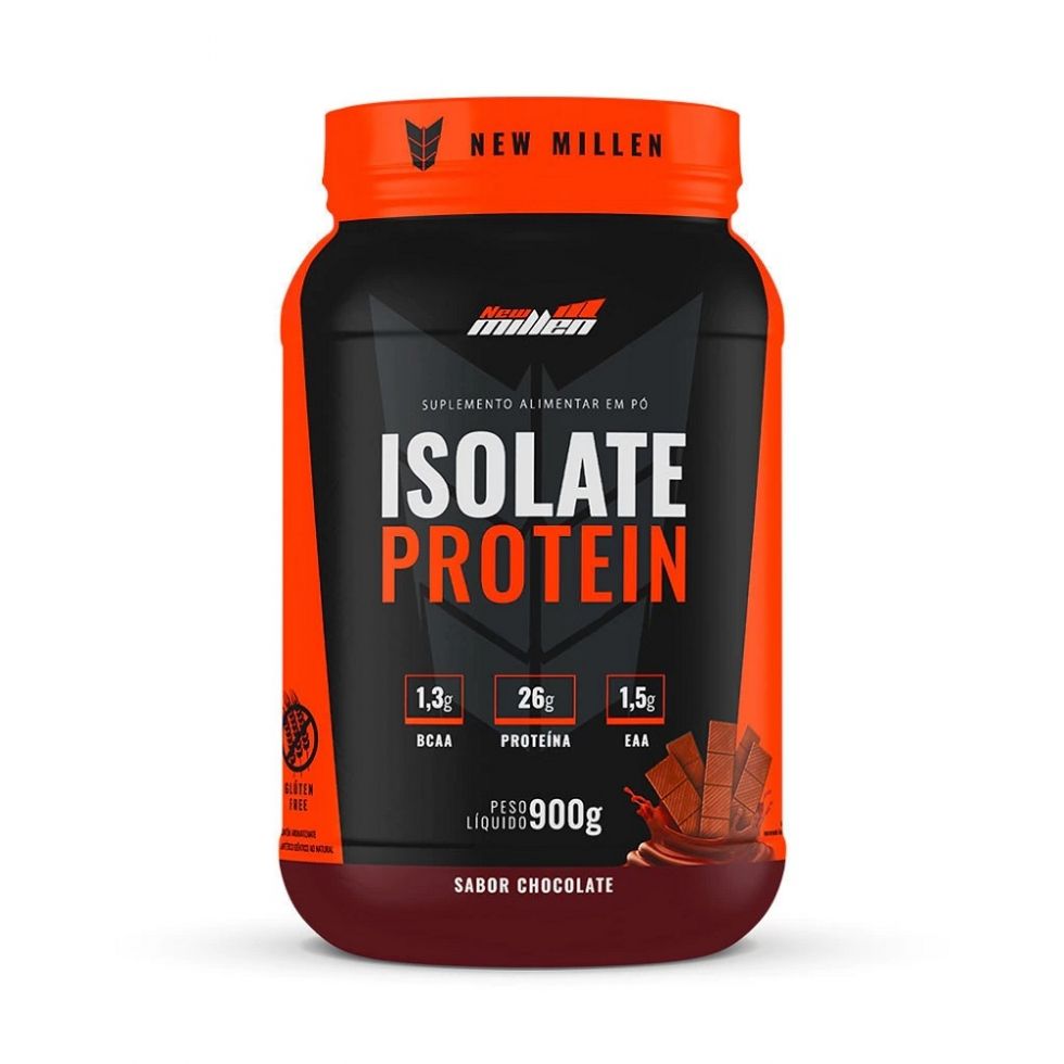 Isolate Protein 900g - New Millen