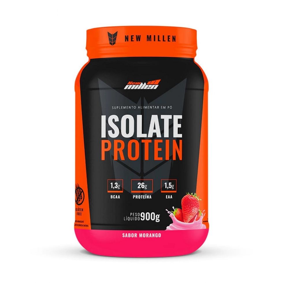 Isolate Protein 900g - New Millen