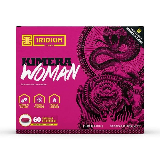 Kimera Woman (60 Caps) - Iridium Labs