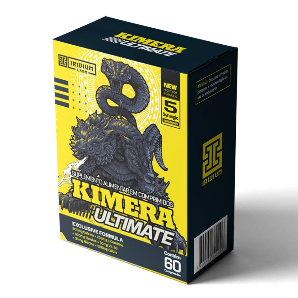 Kimera Ultimate (60 Caps) - Iridium Labs