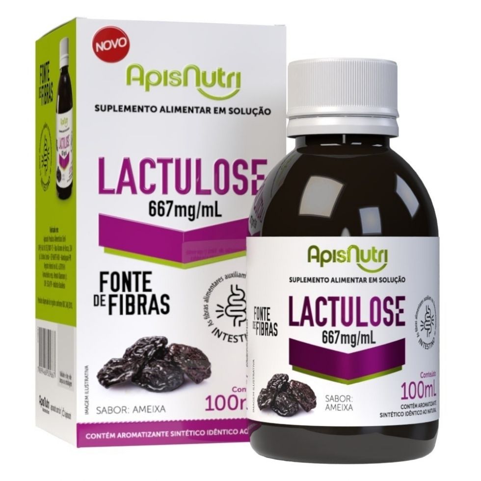 Lactulose 667mg (100ml) - Apisnutri