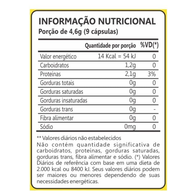 Levedo de Cerveja 450mg (120 caps) - MaxiNutri