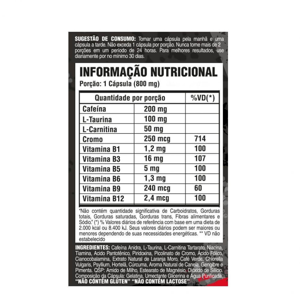 Lipo 6 Black Ultra Concentrade (30 caps) - Nutrex Research