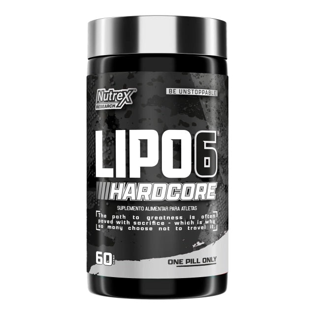 Lipo 6 Hardcore (60 caps) - Nutrex Research