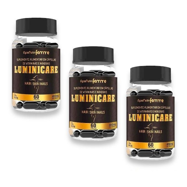 Luminicare Multivit (60 caps) - Apisnutri