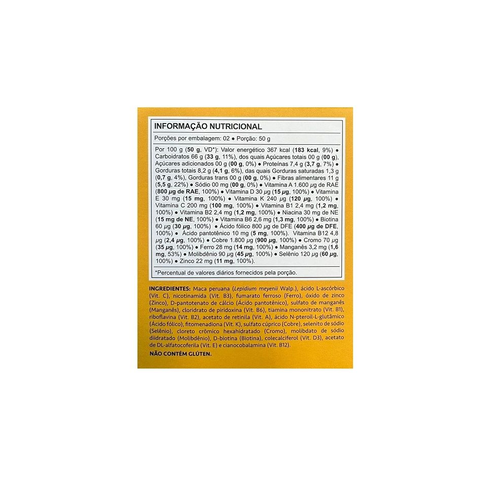 Maca Power em Pó (100g) - MaxiNutri