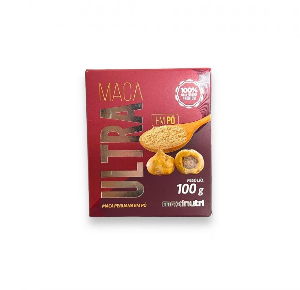 Maca Ultra em Pó (100g) - MaxiNutri