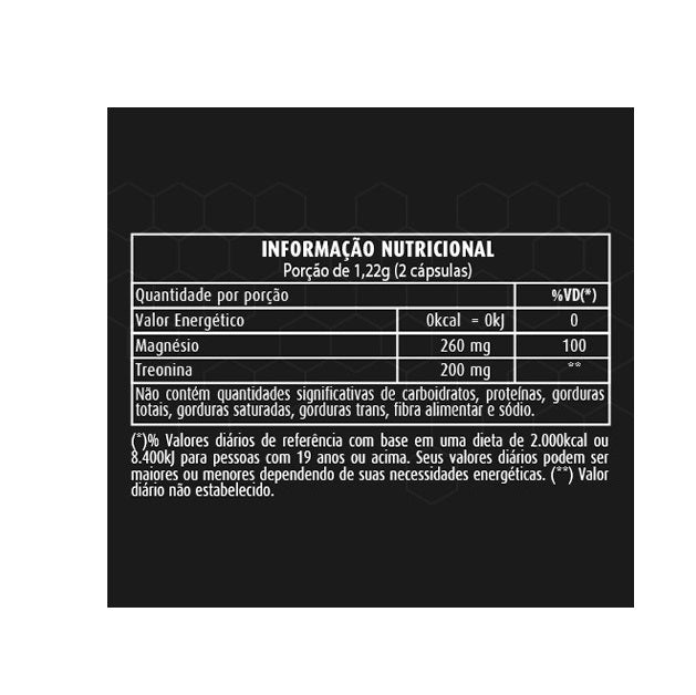 Mag-4 + Treonina (60 caps) - Apisnutri