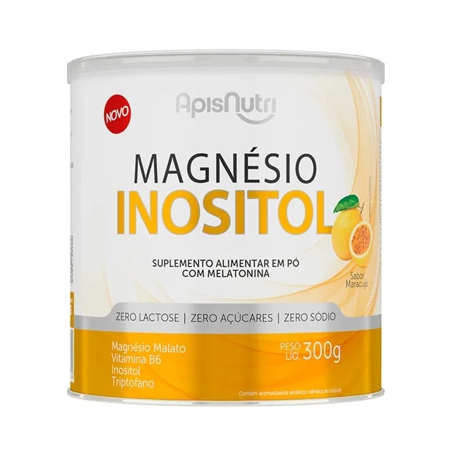 Magnésio Inositol (300g) - Apisnutri