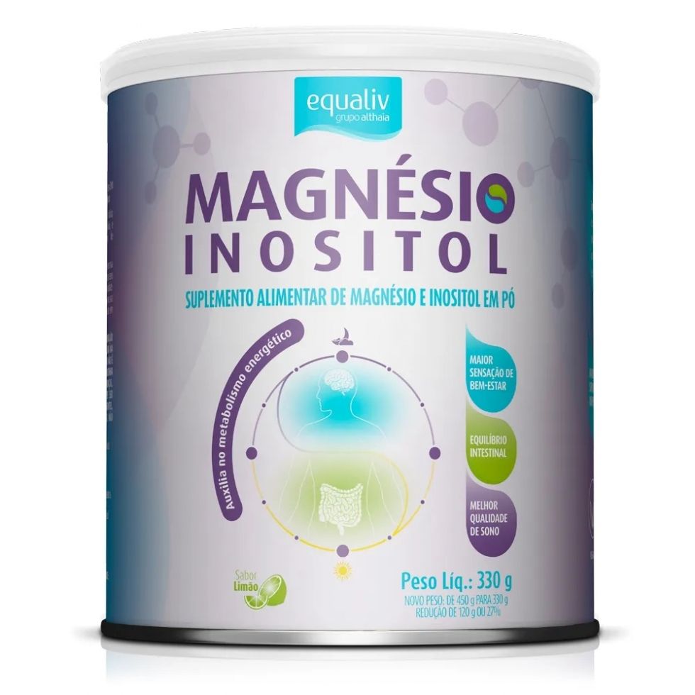 Magnésio Inositol (330g) - Equaliv