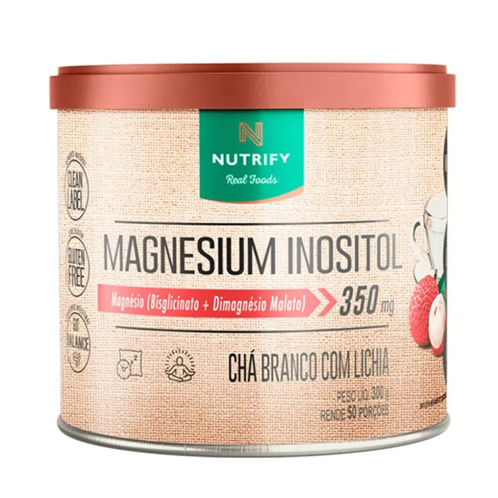Magnesium Inositol 350mg (300g) - Nutrify