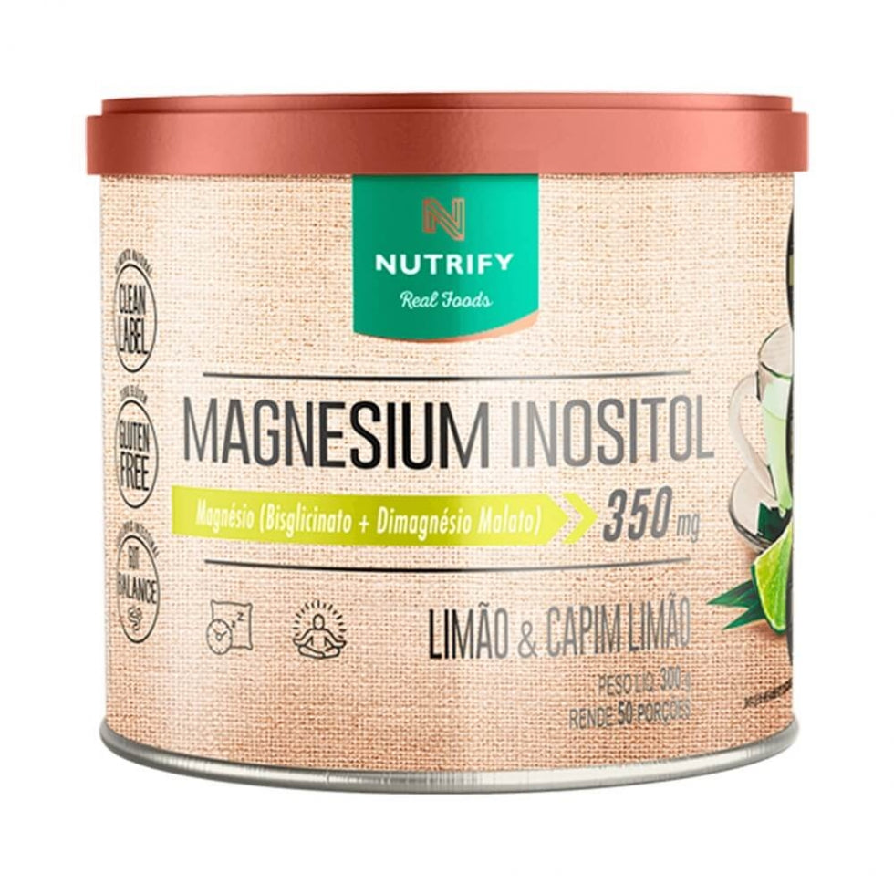 Magnesium Inositol 350mg (300g) - Nutrify