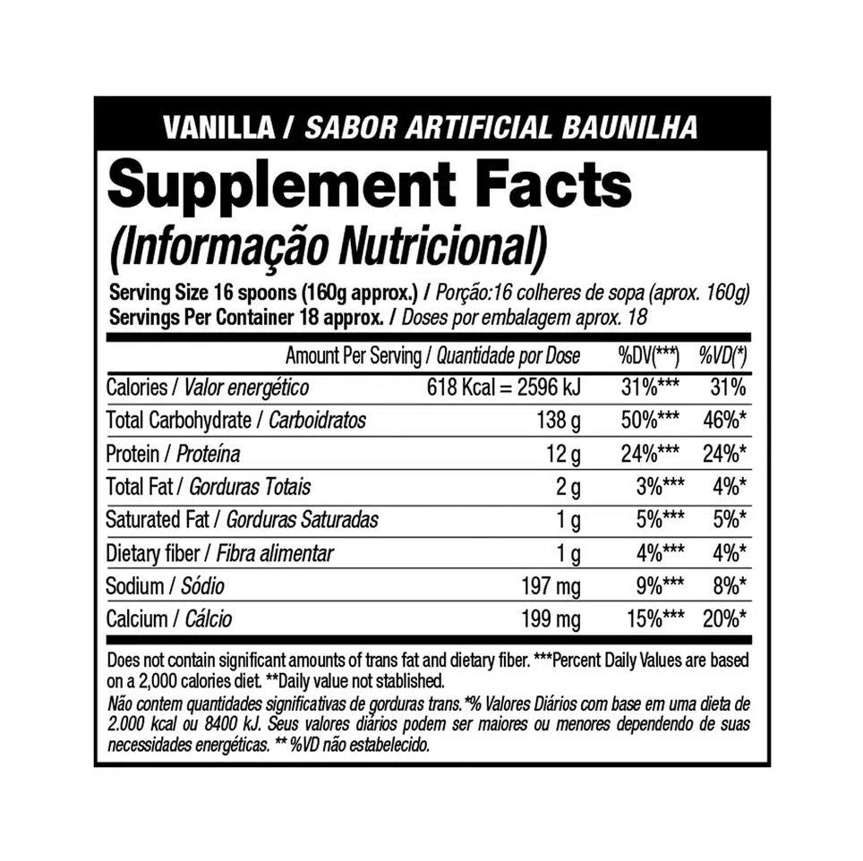 Masstodon Refil (3kg) - Black Skull