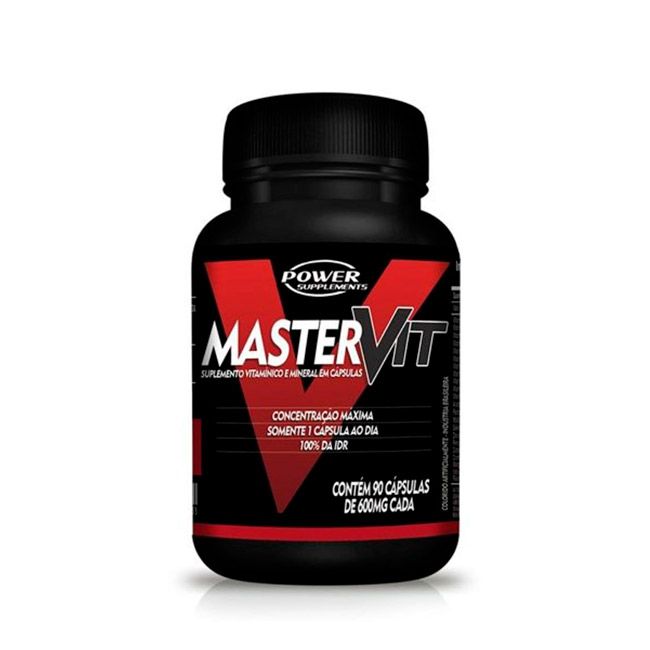 Master VIT 600mg (90 caps) - Power Supplements
