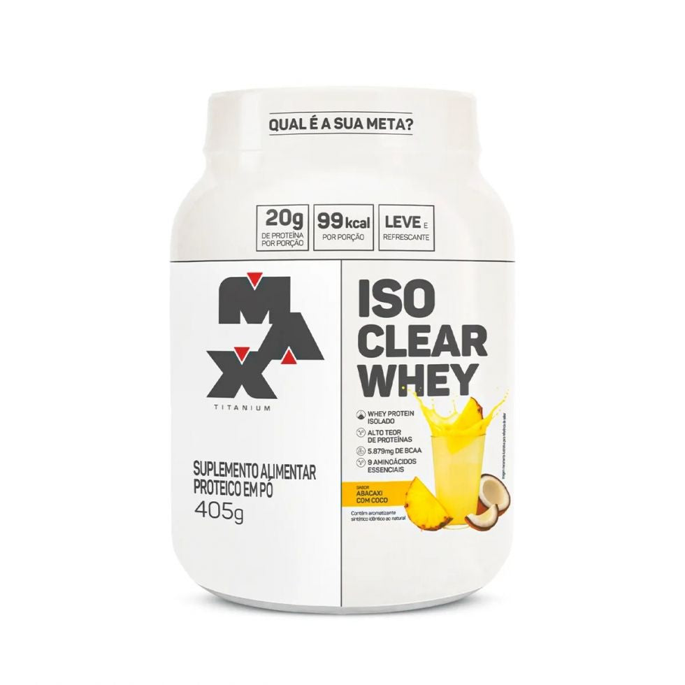 Iso Clear Whey (405g) - Max Titanium