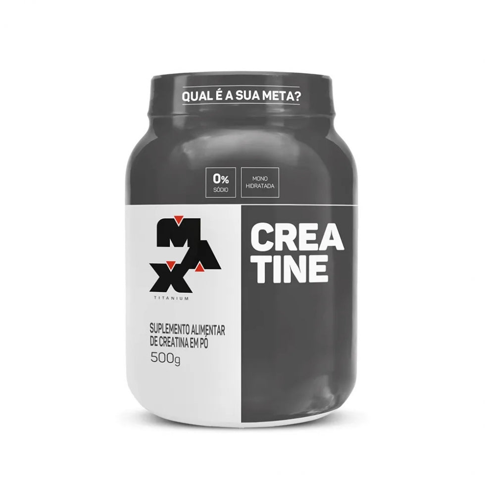 Creatine Monohidratada (500g) - Max Titanium