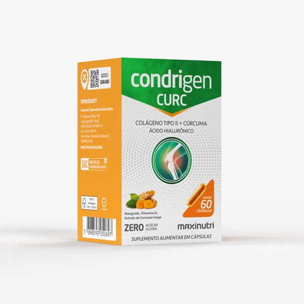 Condrigen Curc (60 caps) - MaxiNutri