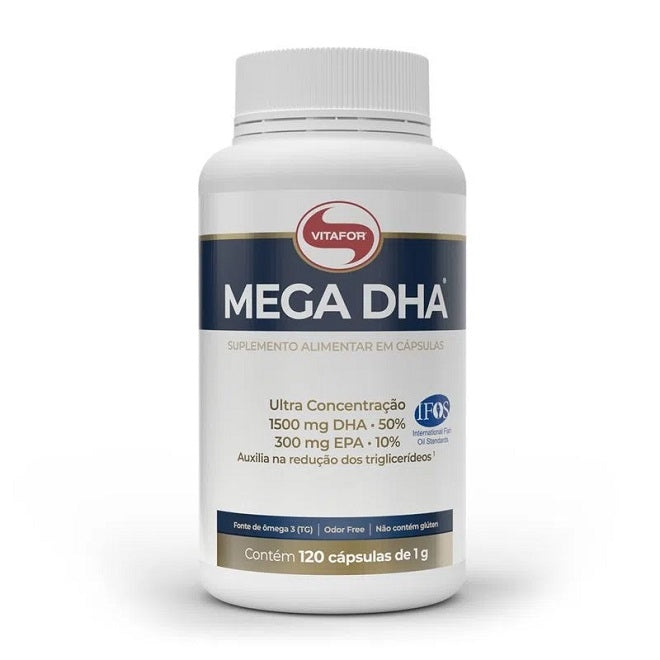 Mega DHA (120 caps) - VitaFor