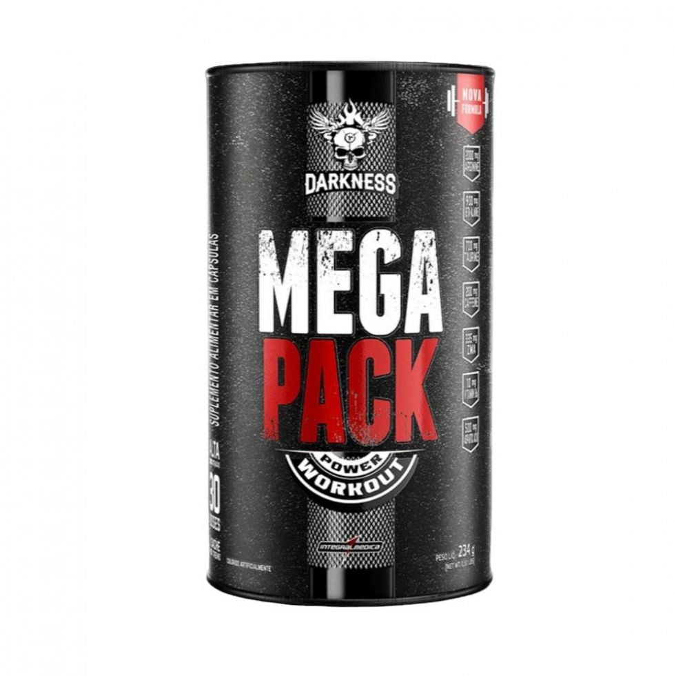 Mega Pack Power Workout (30 packs) - Darkness