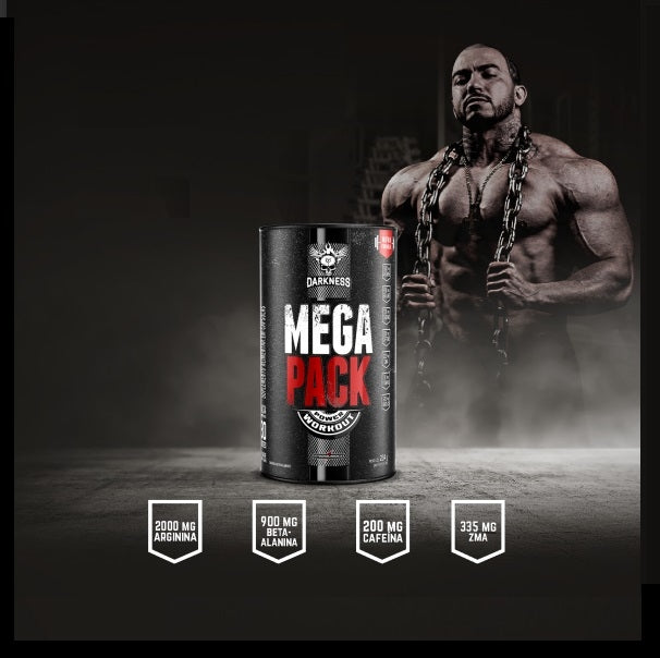 Mega Pack Power Workout (30 packs) - Darkness