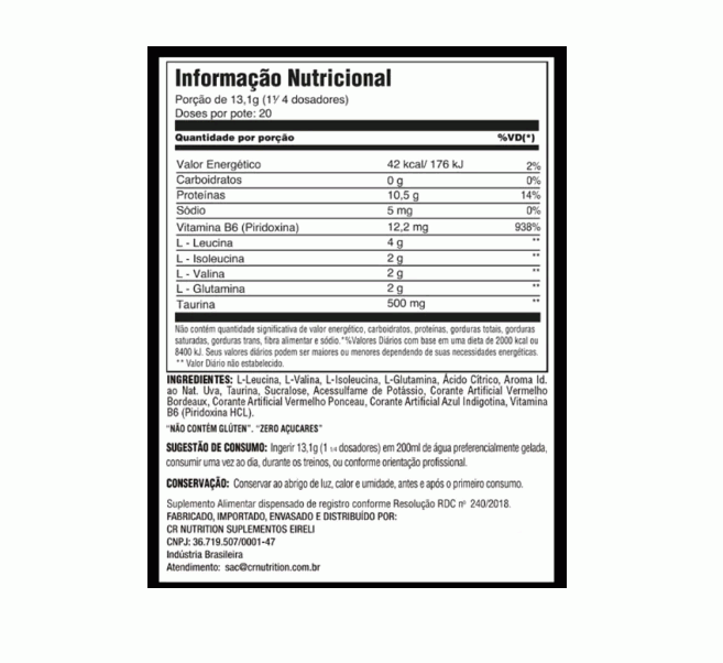 Atomic 7 (262g) - Universal Nutrition